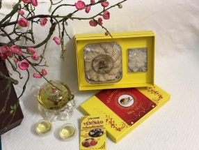 Tổ Yến Sào Tinh Chế Sợi Ngắn 50 gr