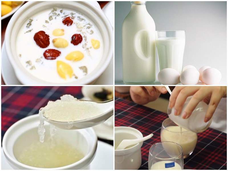 cách chế biến yến sào cho bé